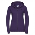 Bluza Damska Ladies´ Authentic Zipped Hood Jacket z Własnym Haftem